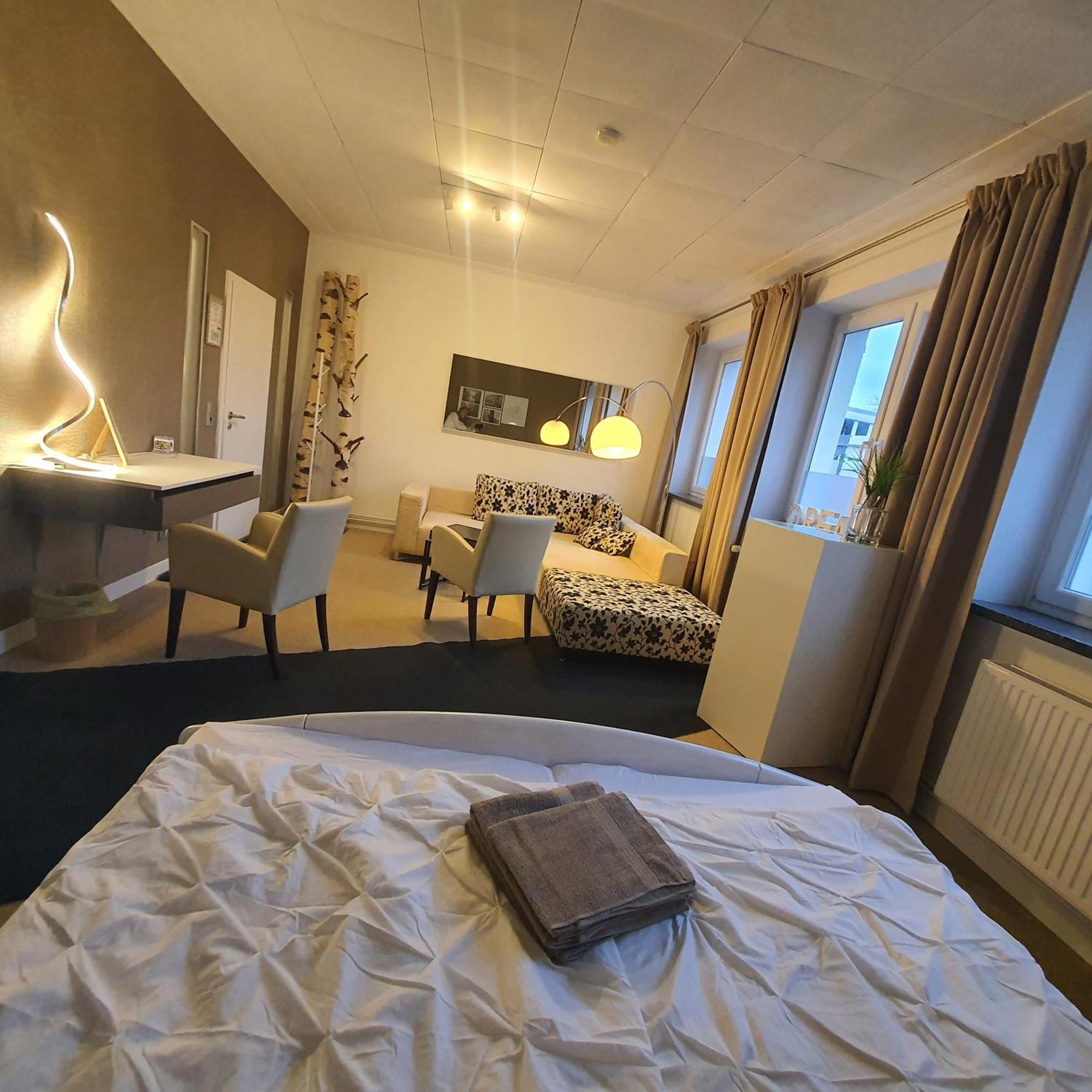 Sam - Your Cozy Stay Near Hamburg-Airport Dış mekan fotoğraf